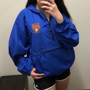 Vintage Pittsburgh Dynamo Windbreaker